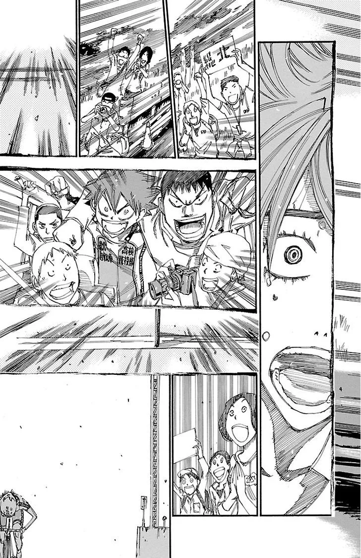 Yowamushi Pedal Chapter 244 page 20