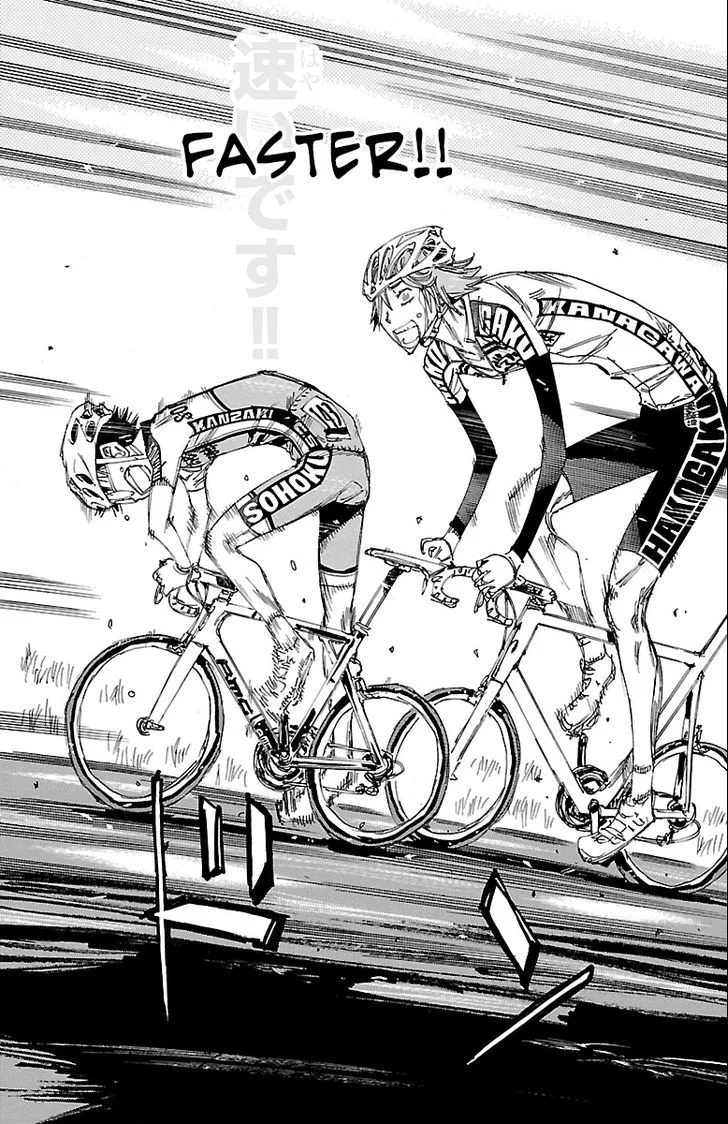 Yowamushi Pedal Chapter 244 page 19