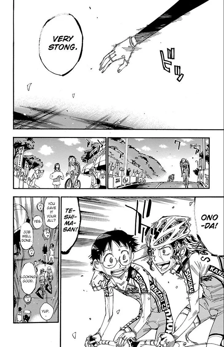Yowamushi Pedal Chapter 244 page 23