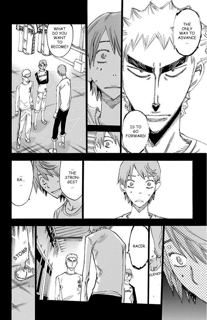 Yowamushi Pedal Chapter 245 page 12