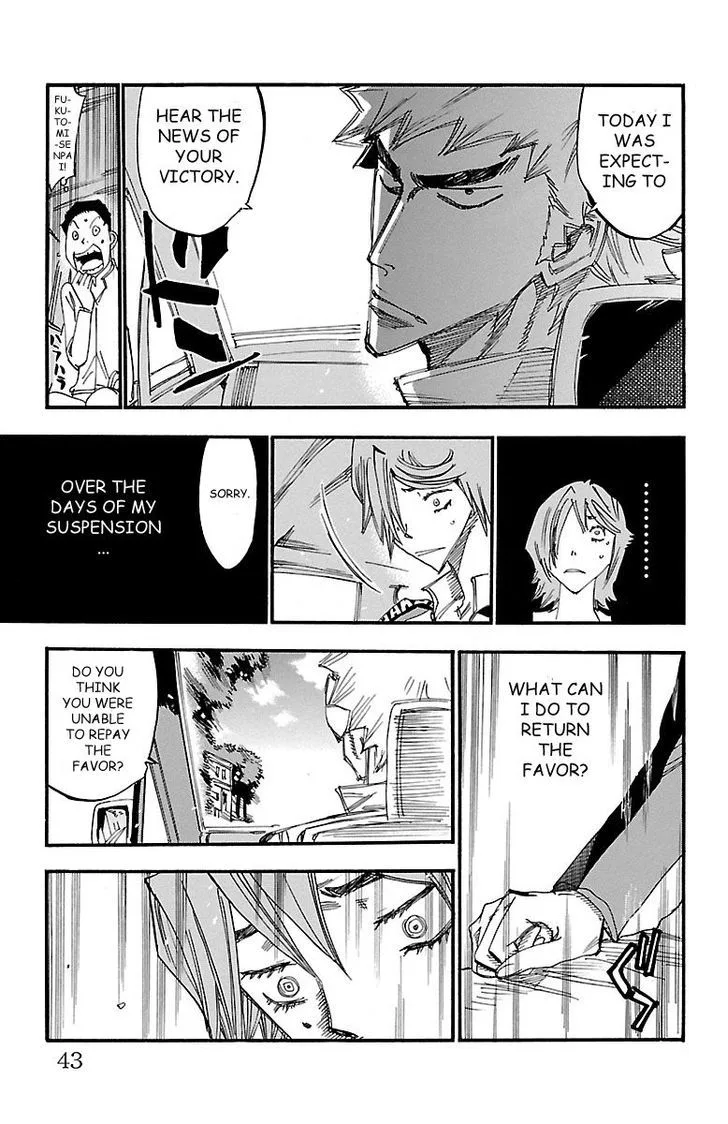 Yowamushi Pedal Chapter 245 page 19
