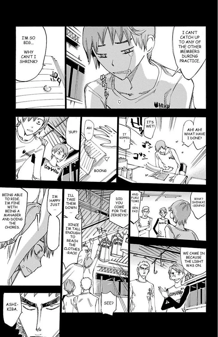 Yowamushi Pedal Chapter 245 page 11