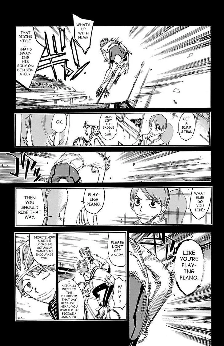 Yowamushi Pedal Chapter 245 page 15