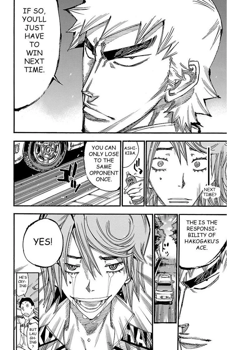 Yowamushi Pedal Chapter 245 page 20