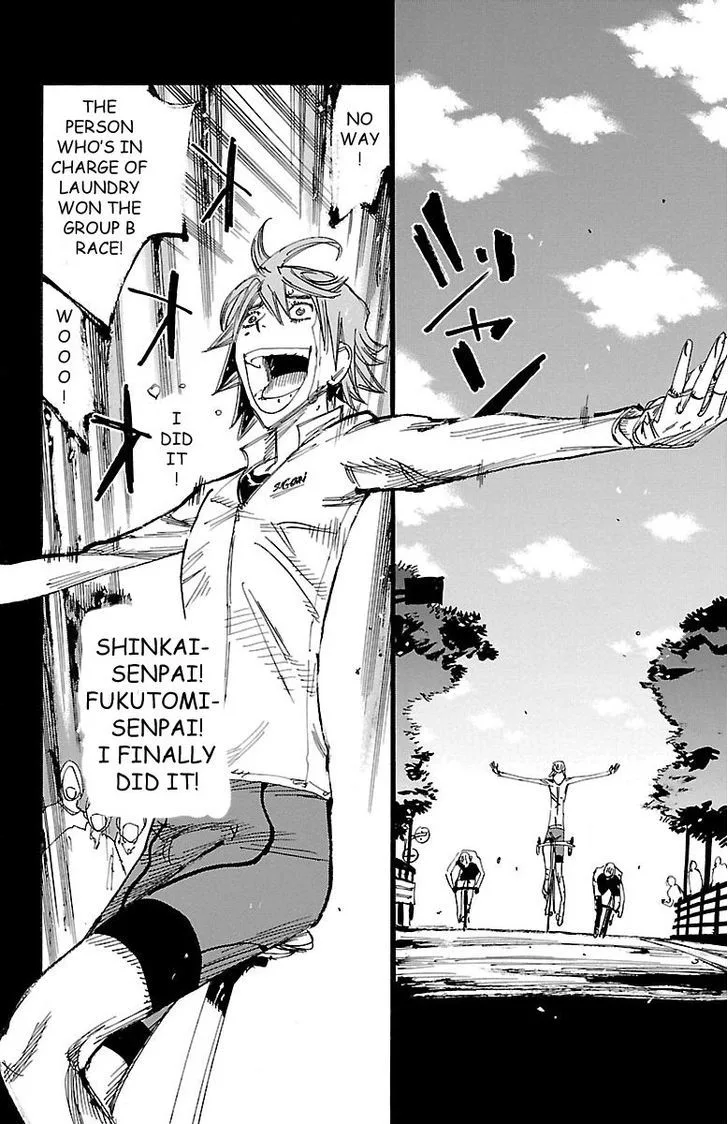 Yowamushi Pedal Chapter 245 page 16