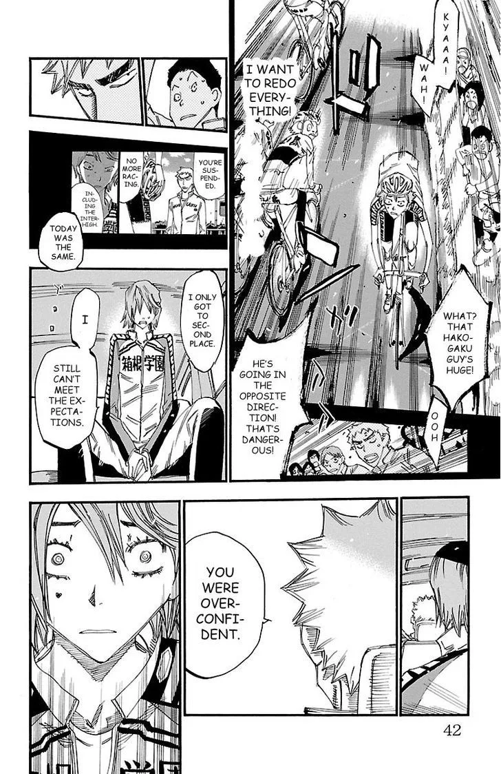 Yowamushi Pedal Chapter 245 page 18