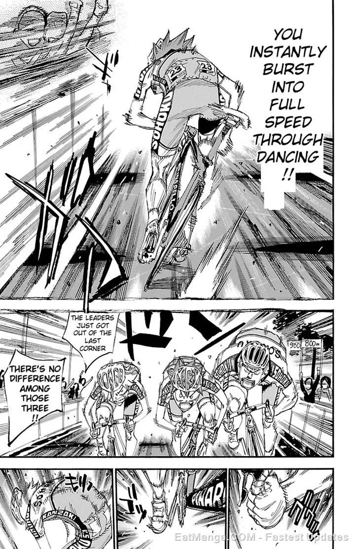 Yowamushi Pedal Chapter 246 page 15