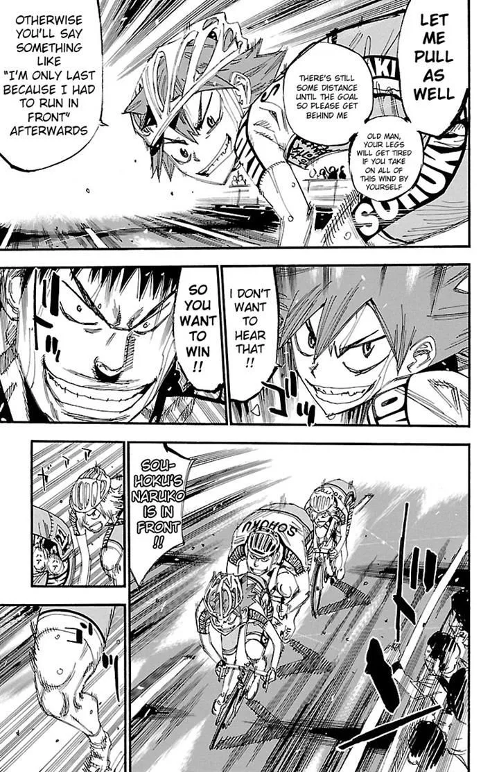 Yowamushi Pedal Chapter 246 page 8