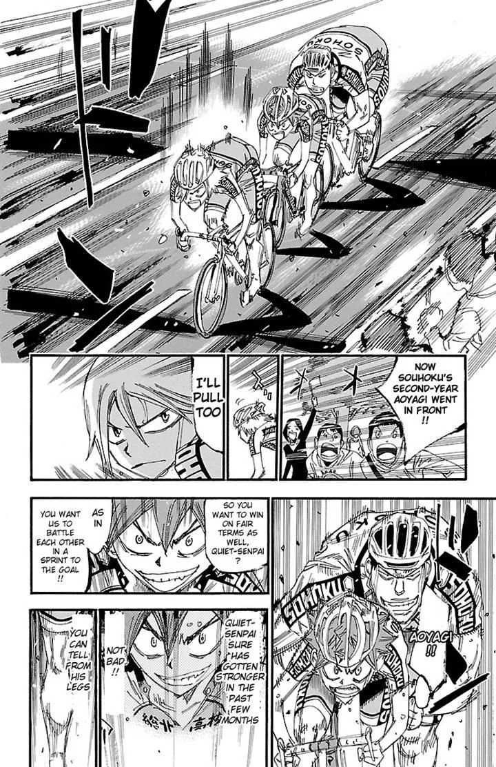 Yowamushi Pedal Chapter 246 page 9