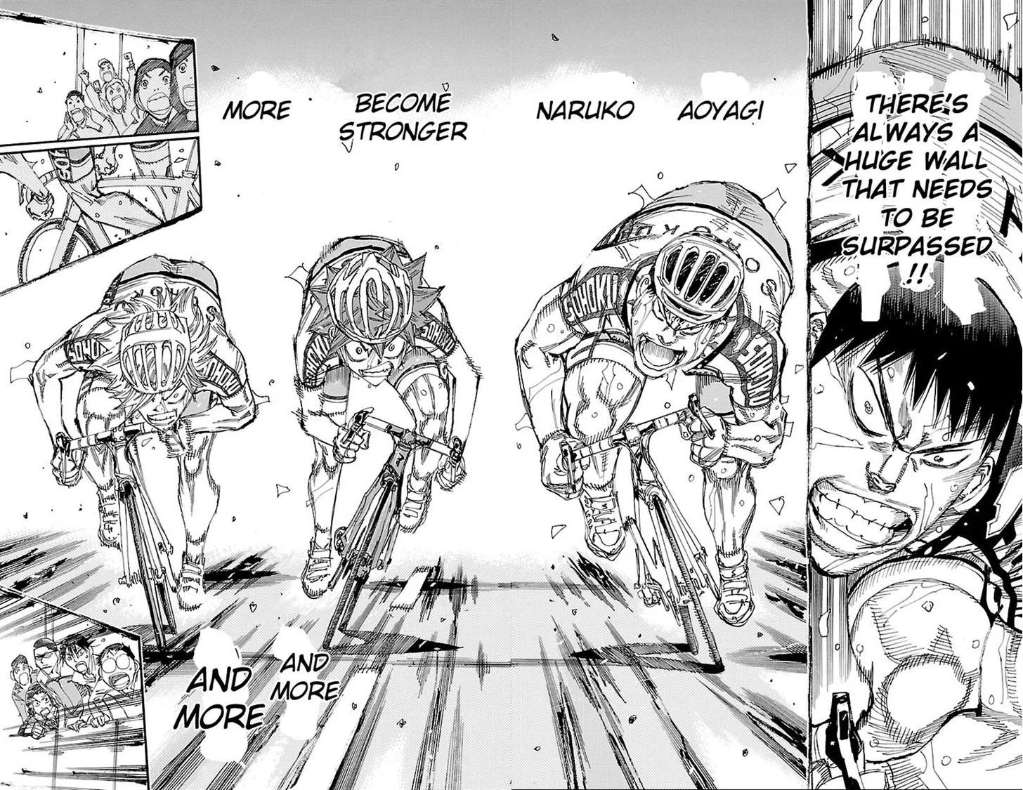 Yowamushi Pedal Chapter 246 page 24