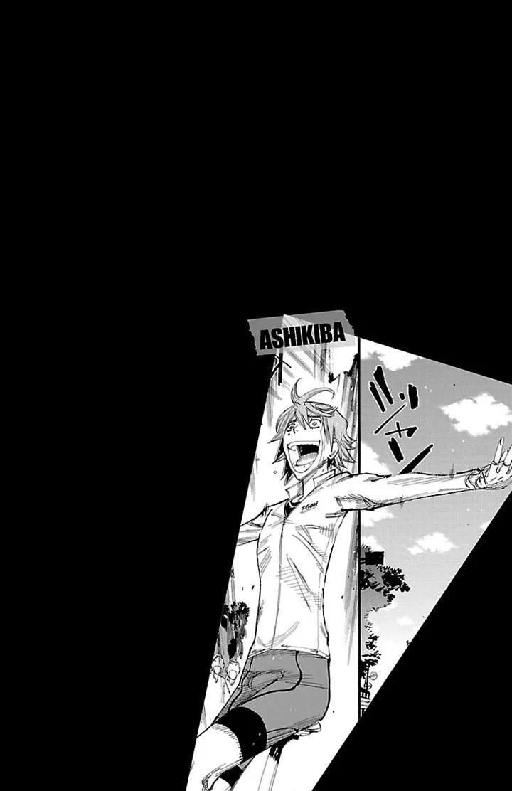 Yowamushi Pedal Chapter 246 page 3