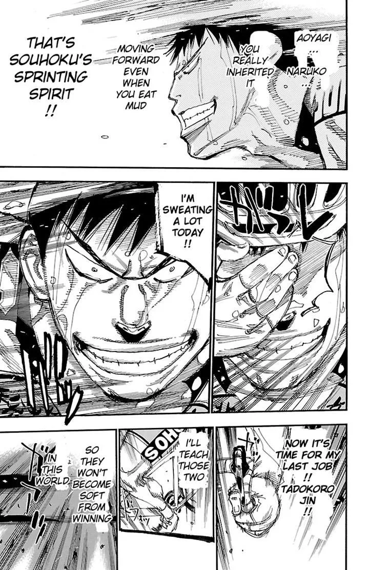 Yowamushi Pedal Chapter 246 page 23