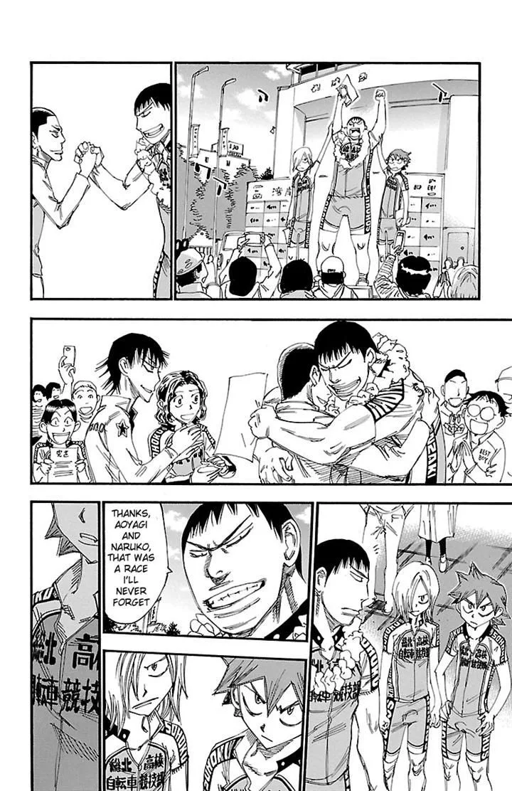 Yowamushi Pedal Chapter 246 page 26