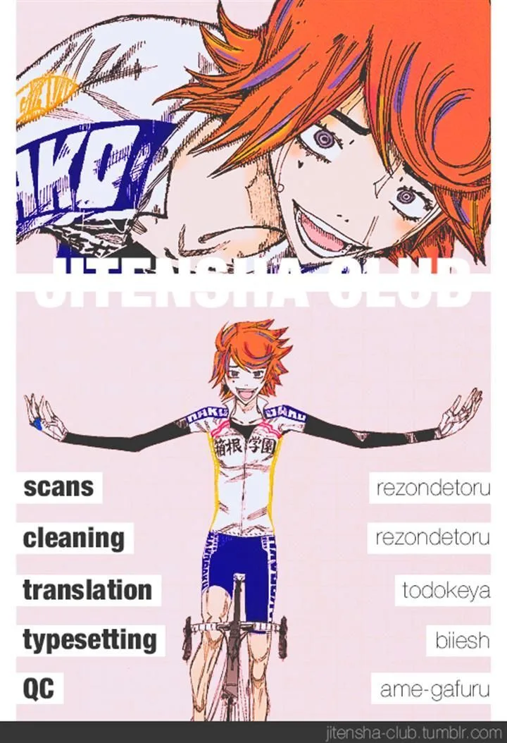 Yowamushi Pedal Chapter 246 page 29