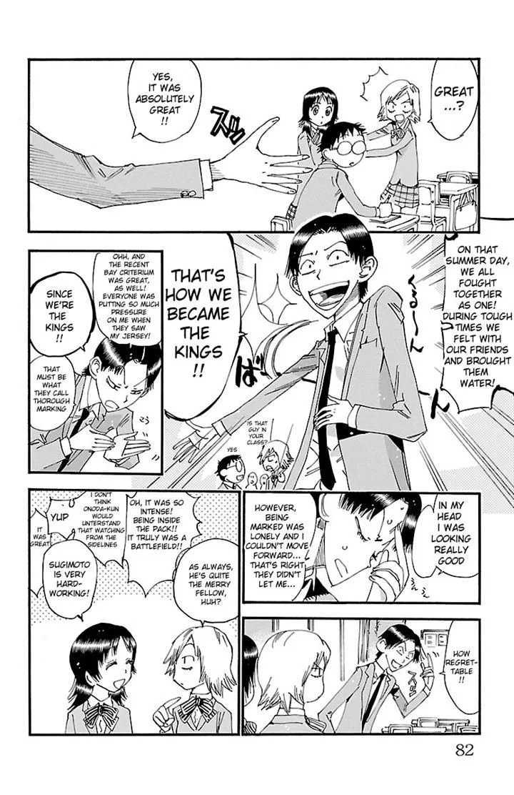 Yowamushi Pedal Chapter 247 page 6