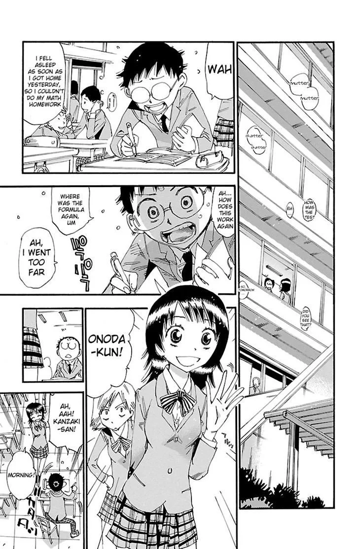 Yowamushi Pedal Chapter 247 page 3
