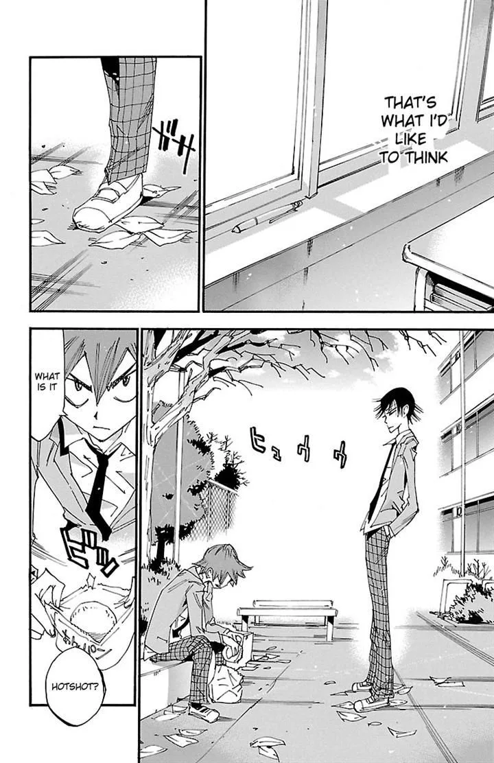Yowamushi Pedal Chapter 247 page 8