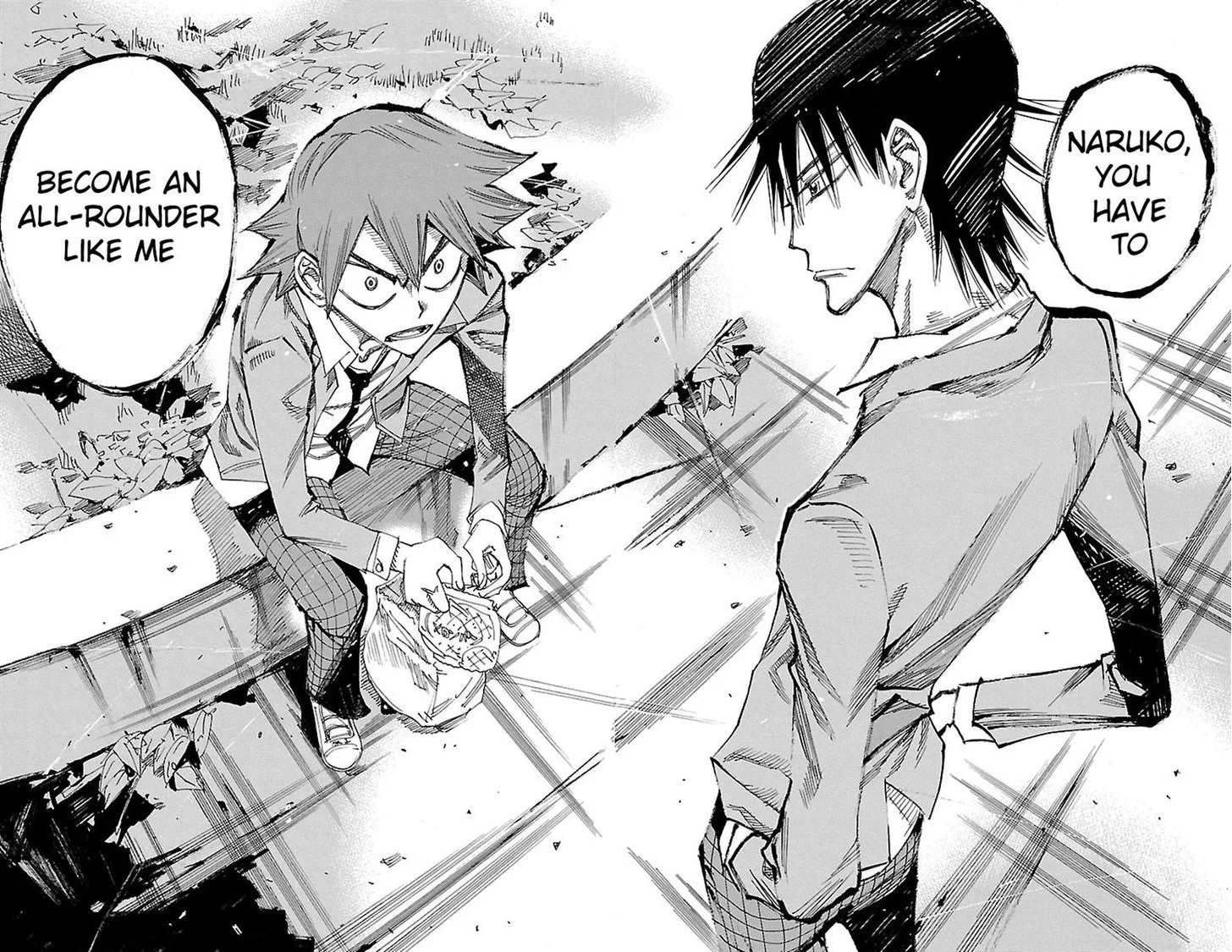 Yowamushi Pedal Chapter 247 page 12