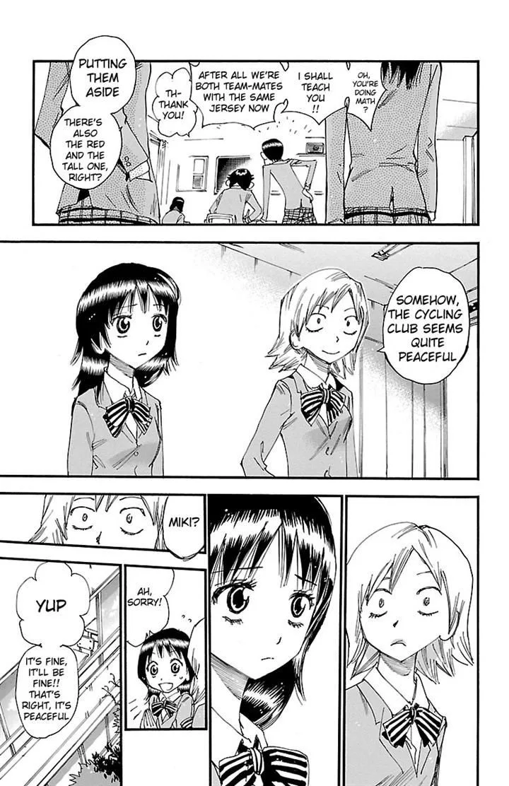 Yowamushi Pedal Chapter 247 page 7
