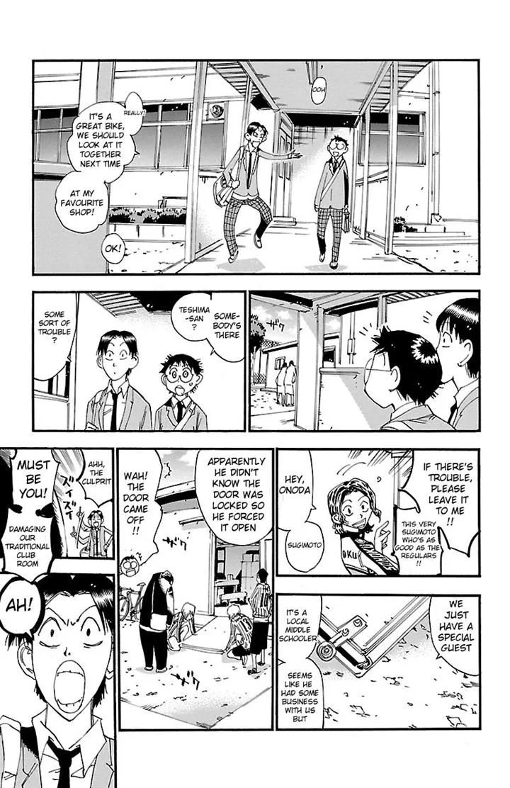 Yowamushi Pedal Chapter 247 page 16