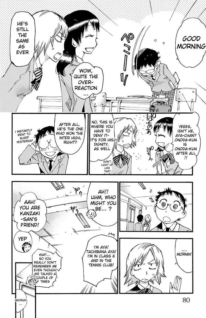Yowamushi Pedal Chapter 247 page 4