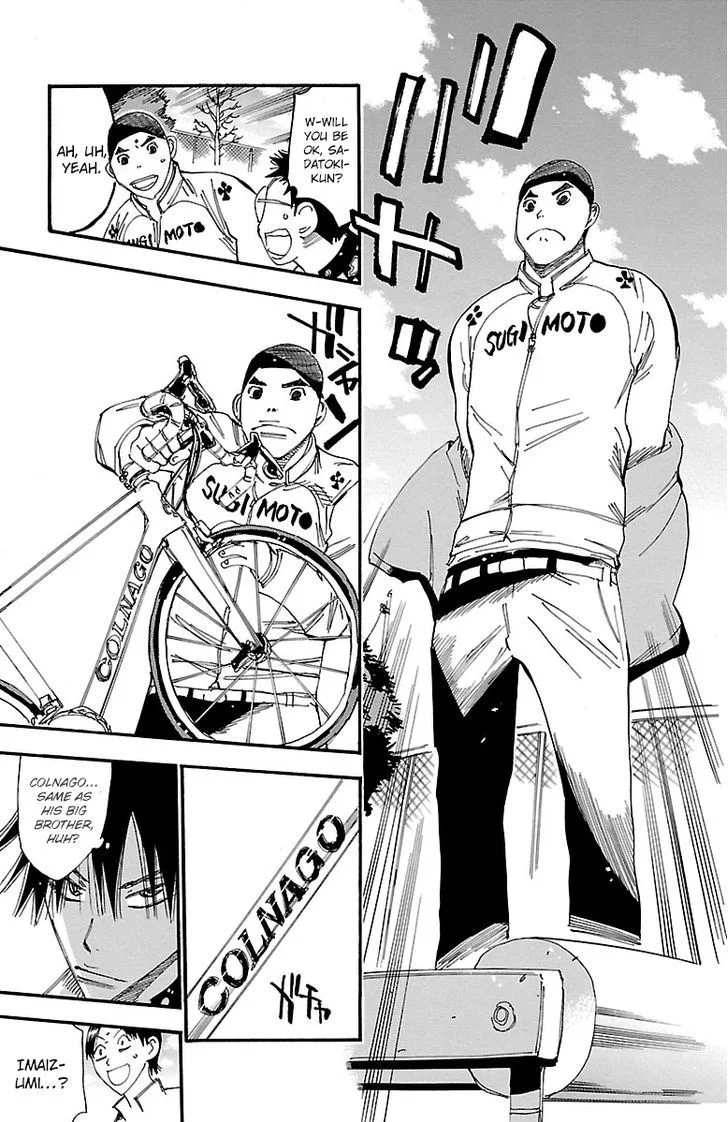 Yowamushi Pedal Chapter 248 page 8