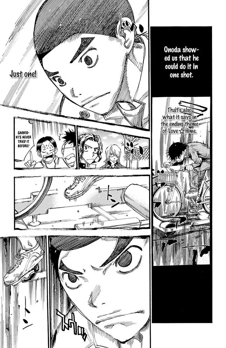 Yowamushi Pedal Chapter 248 page 10