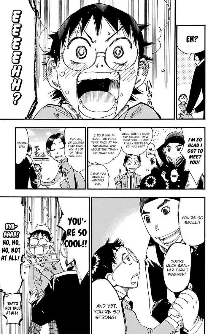 Yowamushi Pedal Chapter 248 page 4