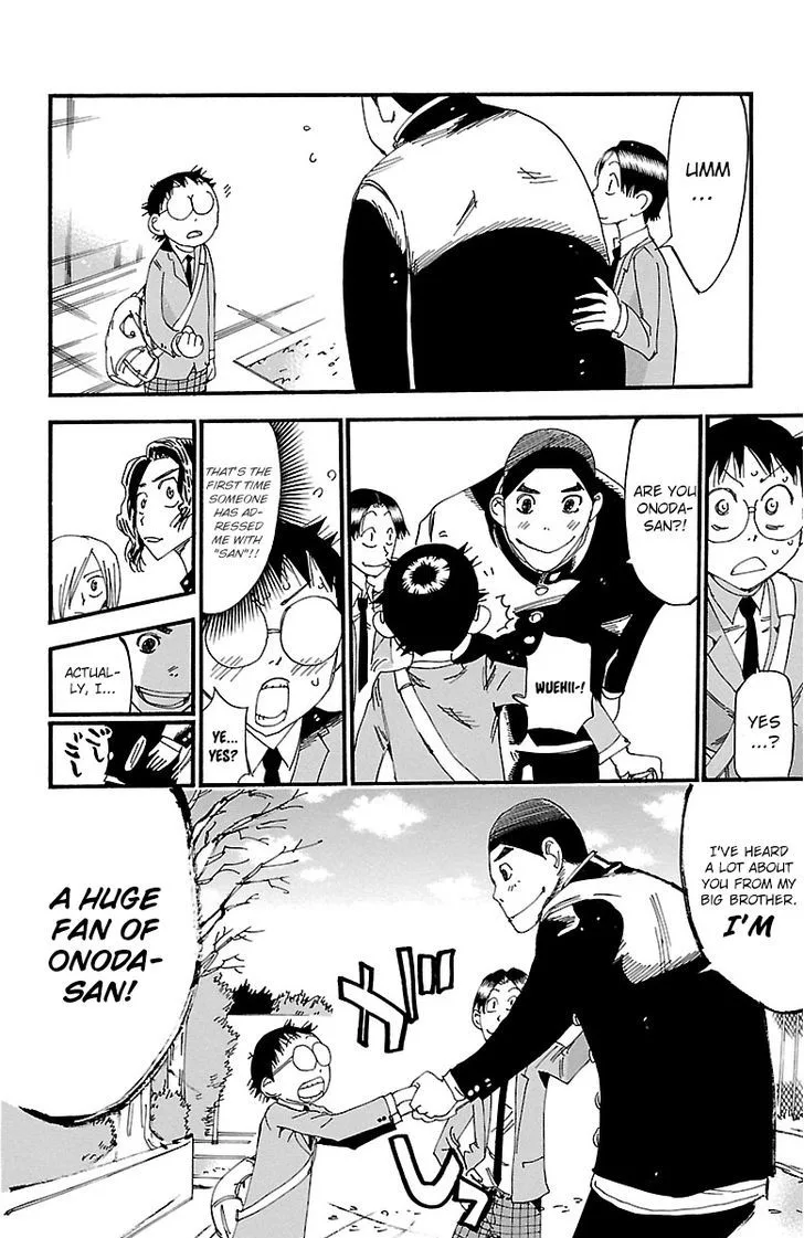 Yowamushi Pedal Chapter 248 page 3