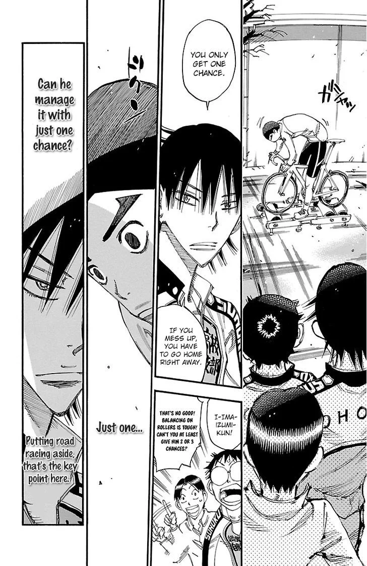 Yowamushi Pedal Chapter 248 page 9