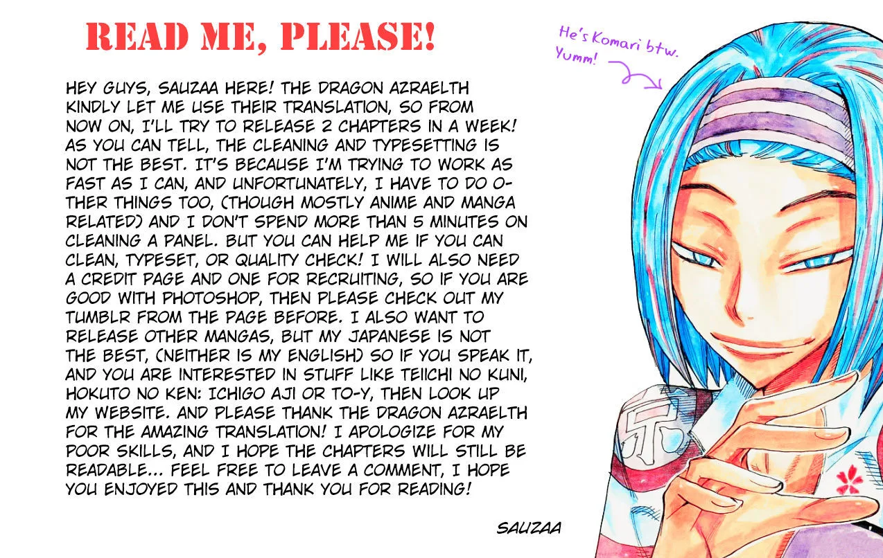 Yowamushi Pedal Chapter 248 page 18