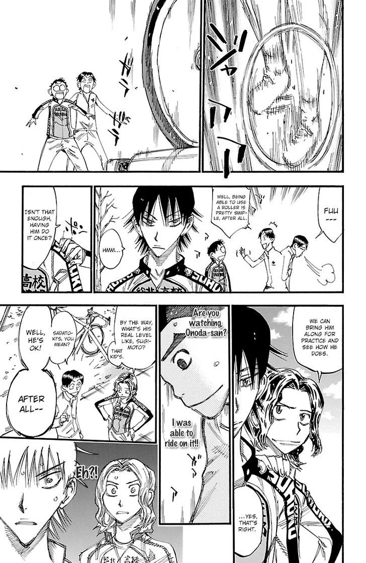 Yowamushi Pedal Chapter 248 page 12