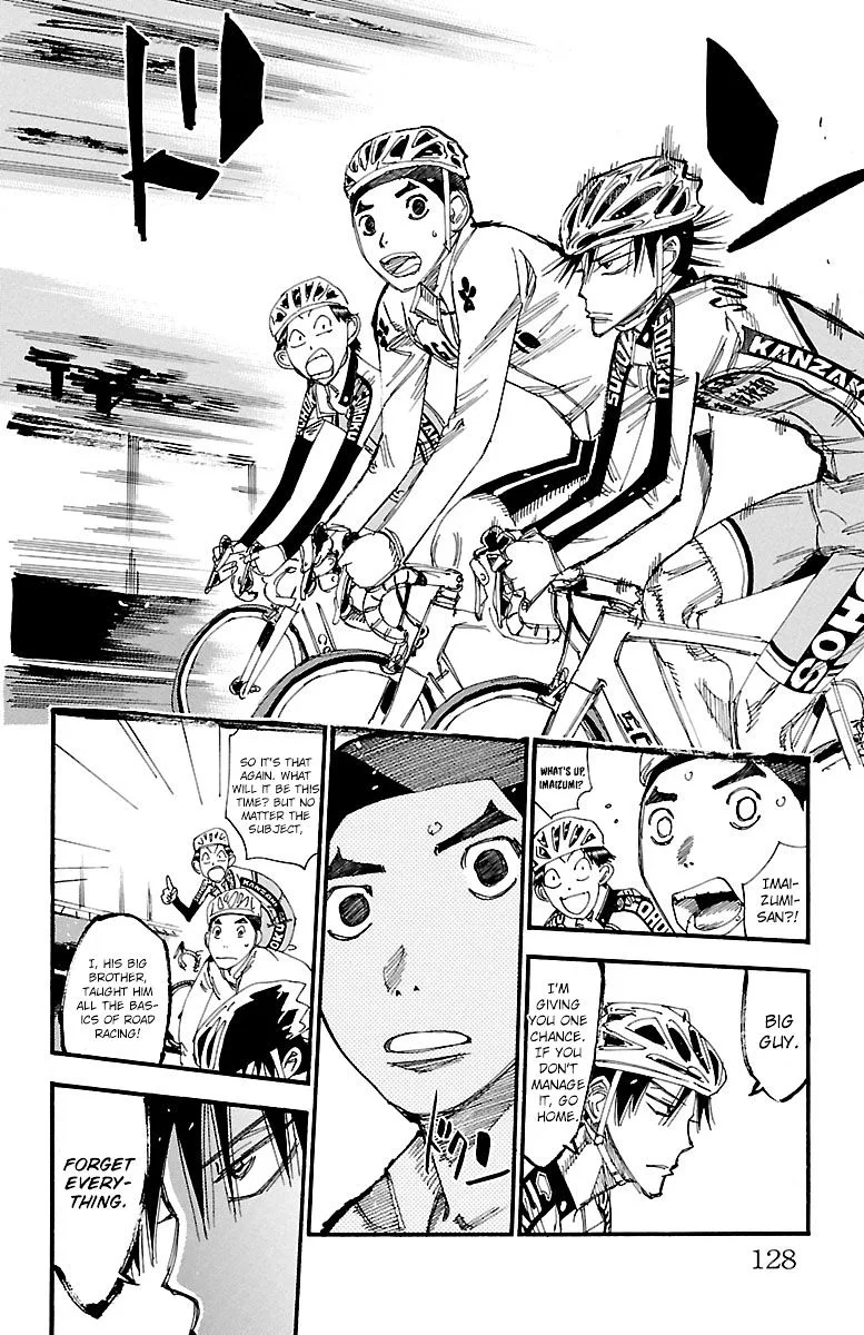 Yowamushi Pedal Chapter 249 page 11
