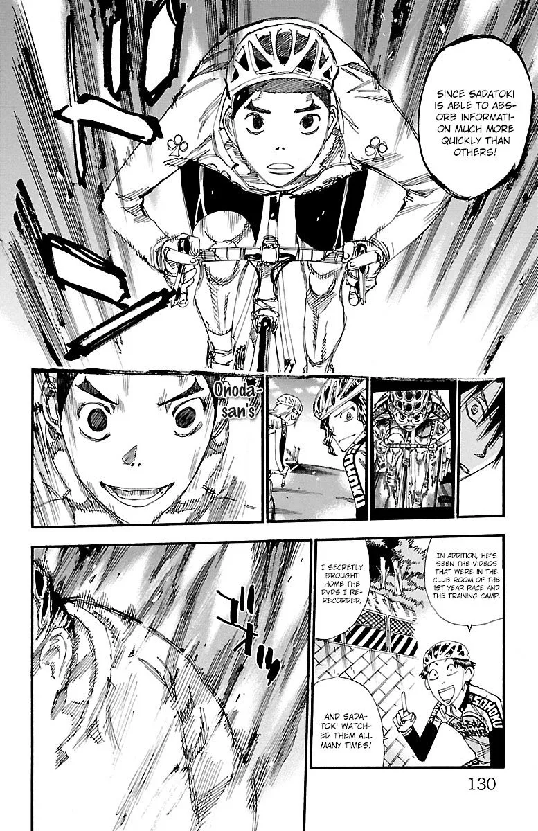 Yowamushi Pedal Chapter 249 page 13