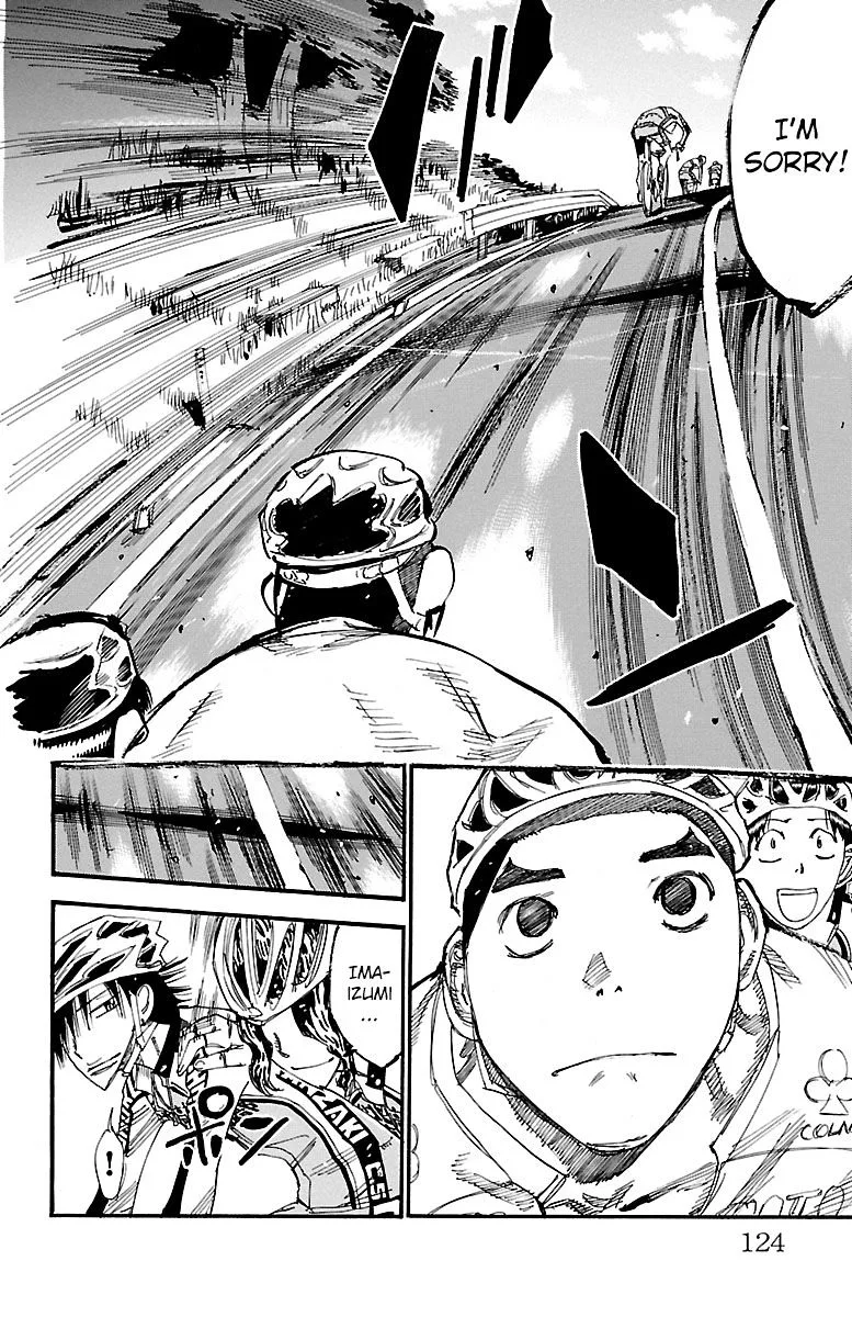 Yowamushi Pedal Chapter 249 page 7