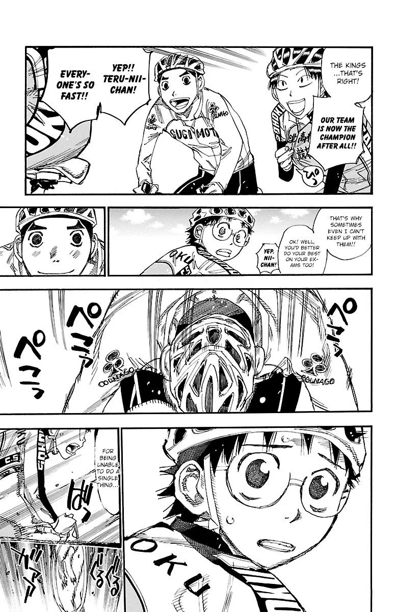 Yowamushi Pedal Chapter 249 page 6