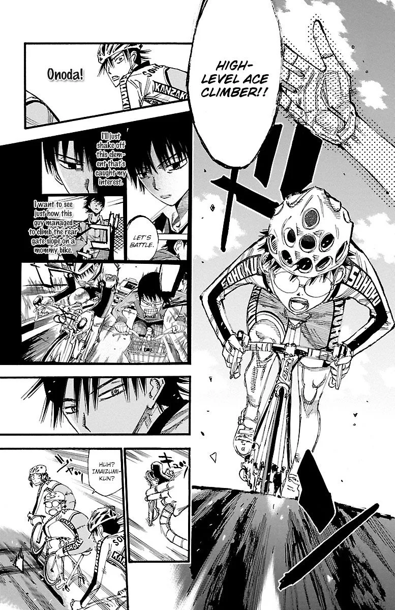 Yowamushi Pedal Chapter 249 page 10