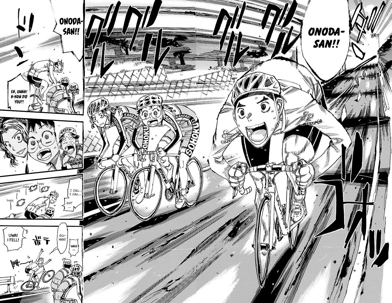 Yowamushi Pedal Chapter 249 page 15