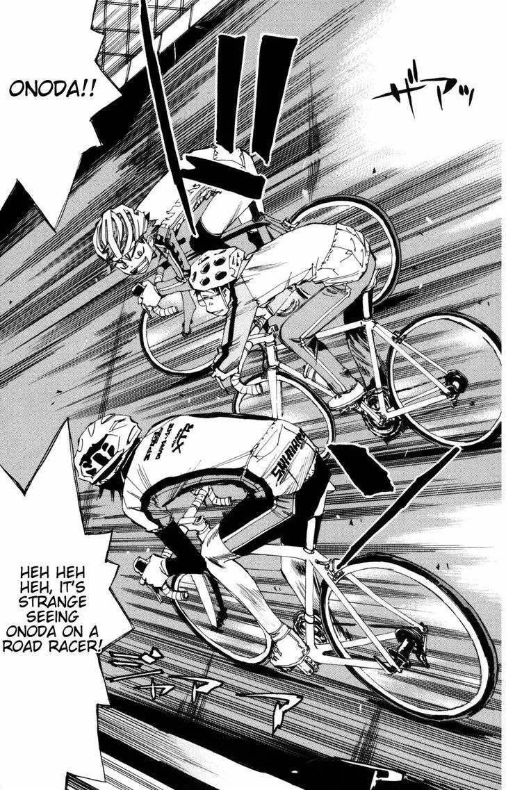 Yowamushi Pedal Chapter 25 page 10