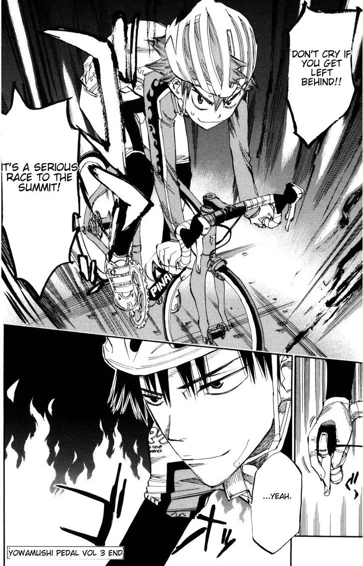 Yowamushi Pedal Chapter 25 page 19
