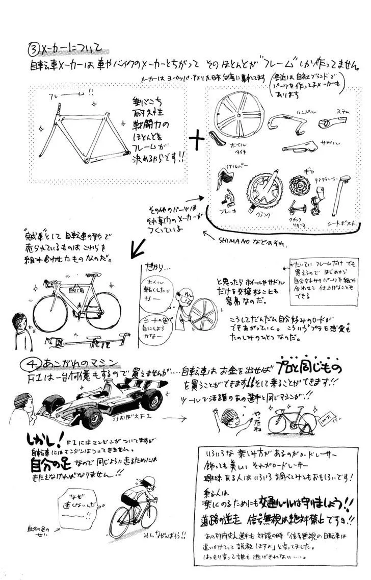 Yowamushi Pedal Chapter 25 page 22