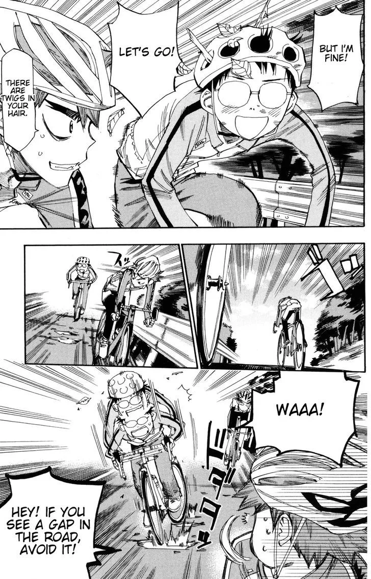 Yowamushi Pedal Chapter 25 page 16