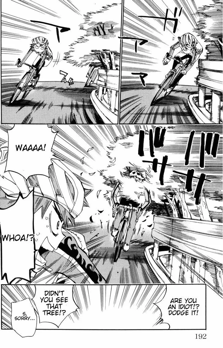 Yowamushi Pedal Chapter 25 page 15
