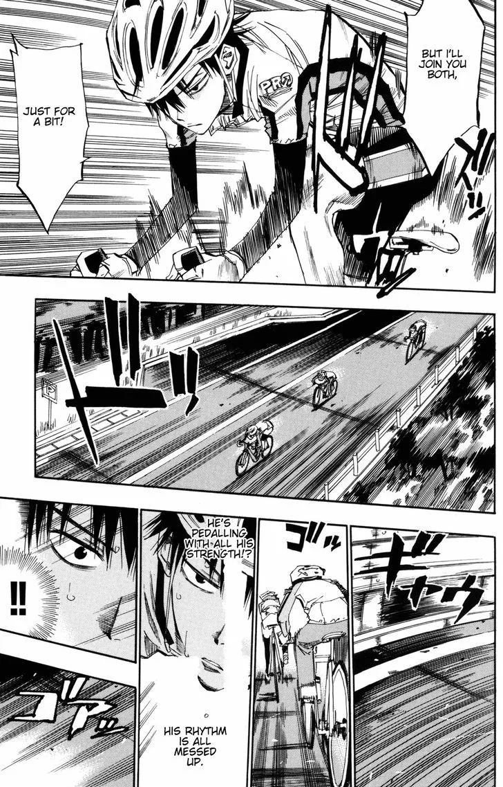 Yowamushi Pedal Chapter 25 page 14
