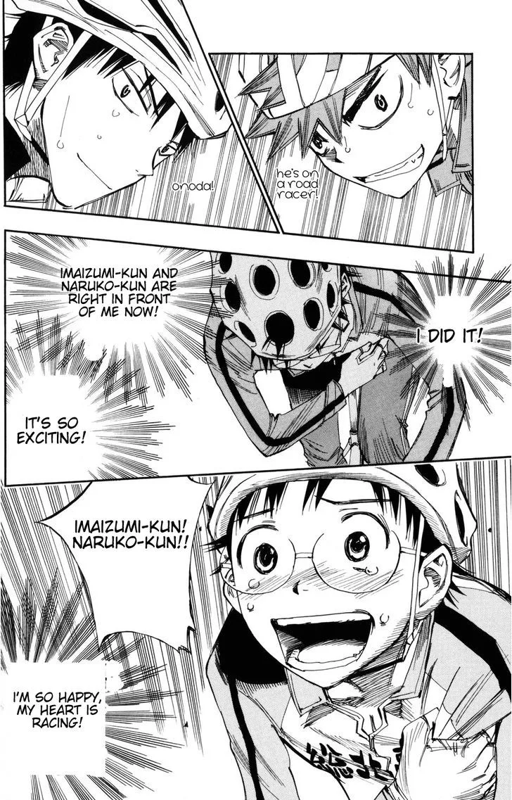 Yowamushi Pedal Chapter 25 page 2