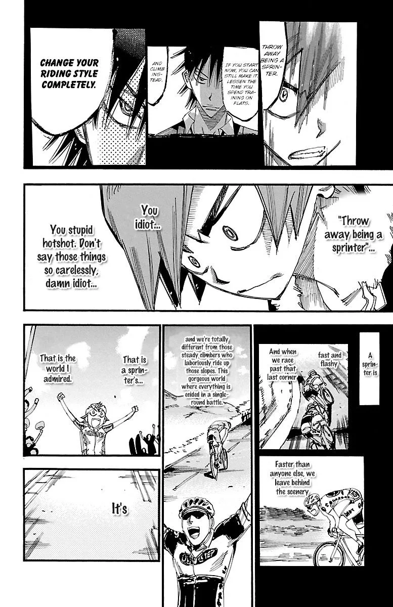 Yowamushi Pedal Chapter 250 page 11
