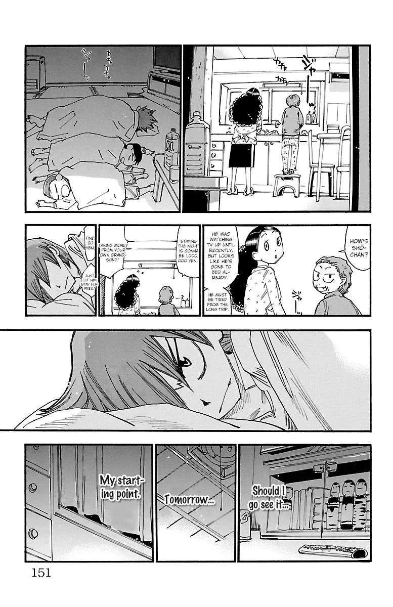 Yowamushi Pedal Chapter 250 page 14