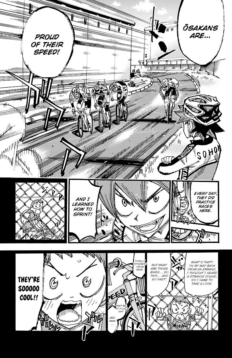 Yowamushi Pedal Chapter 250 page 16