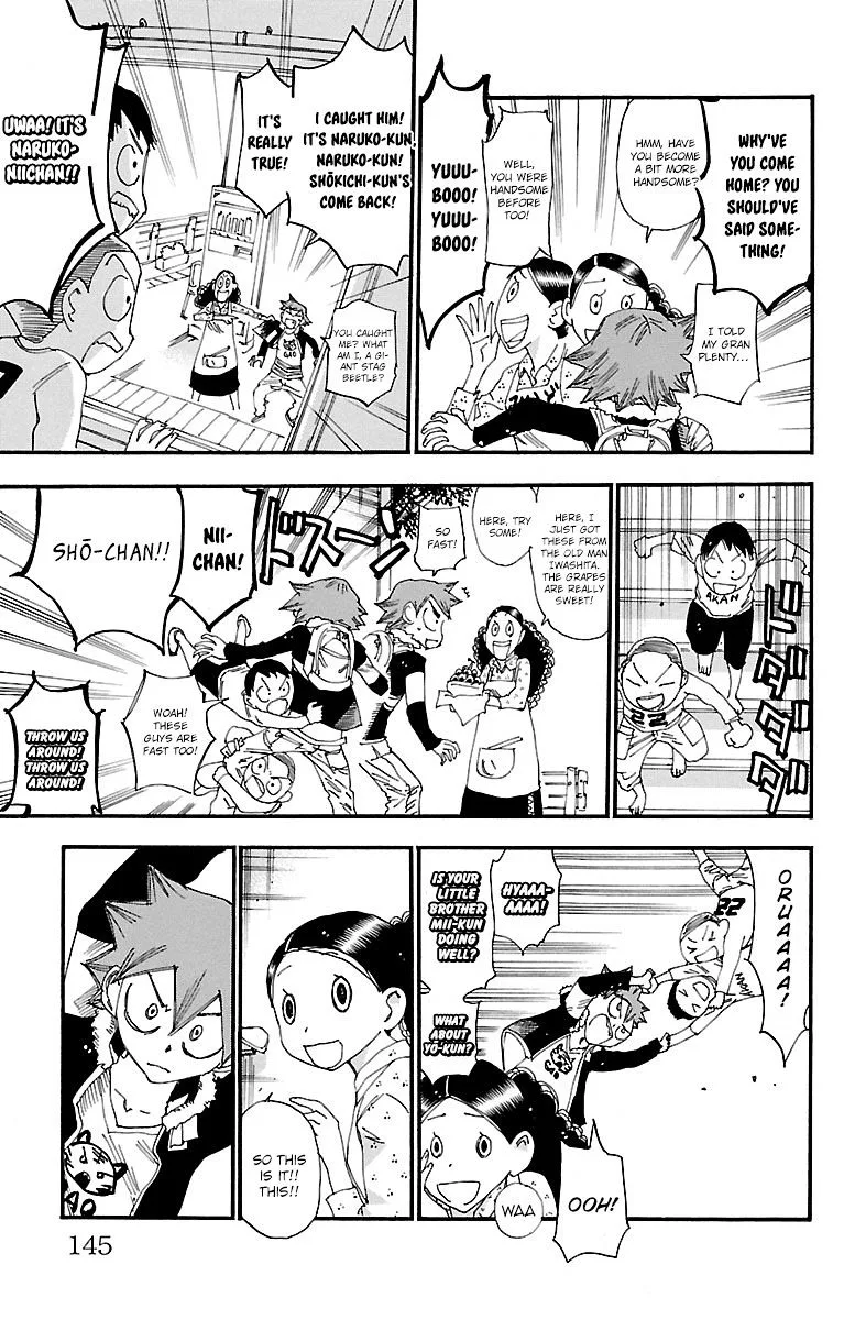 Yowamushi Pedal Chapter 250 page 8