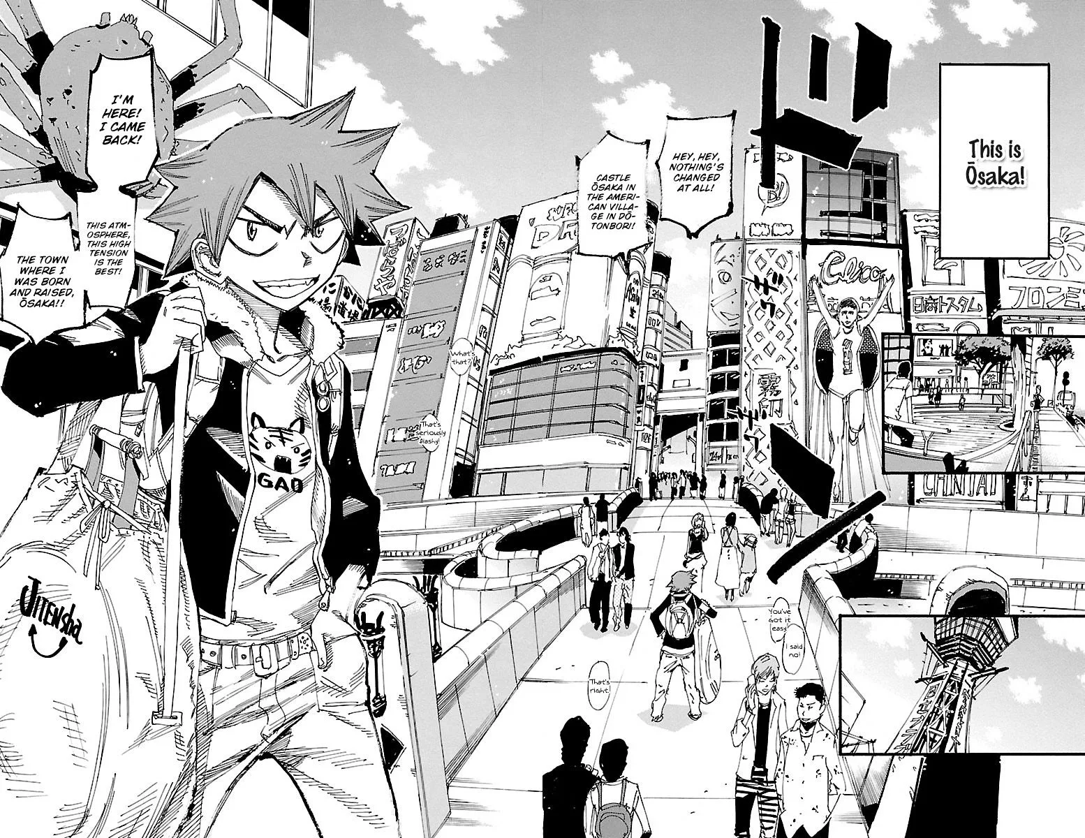 Yowamushi Pedal Chapter 250 page 4